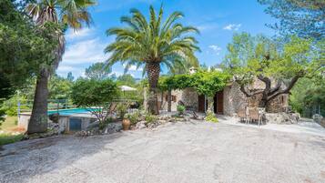 Terrein van de accommodatie