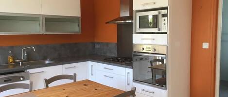 電子レンジ、食器洗い機、コーヒー / ティーメーカー、調理器具と食器