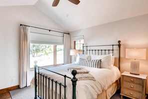 4 bedrooms, iron/ironing board, travel crib, WiFi