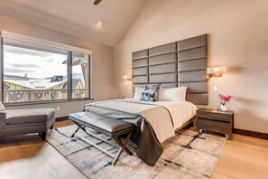 4 bedrooms, iron/ironing board, travel crib, WiFi