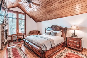 4 bedrooms, iron/ironing board, travel cot, WiFi