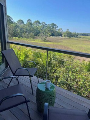 Property grounds - Fantastic 3 BR/2 BA Villa With Spectacular Marsh Views!  Amenity Cards! (Johns Island)