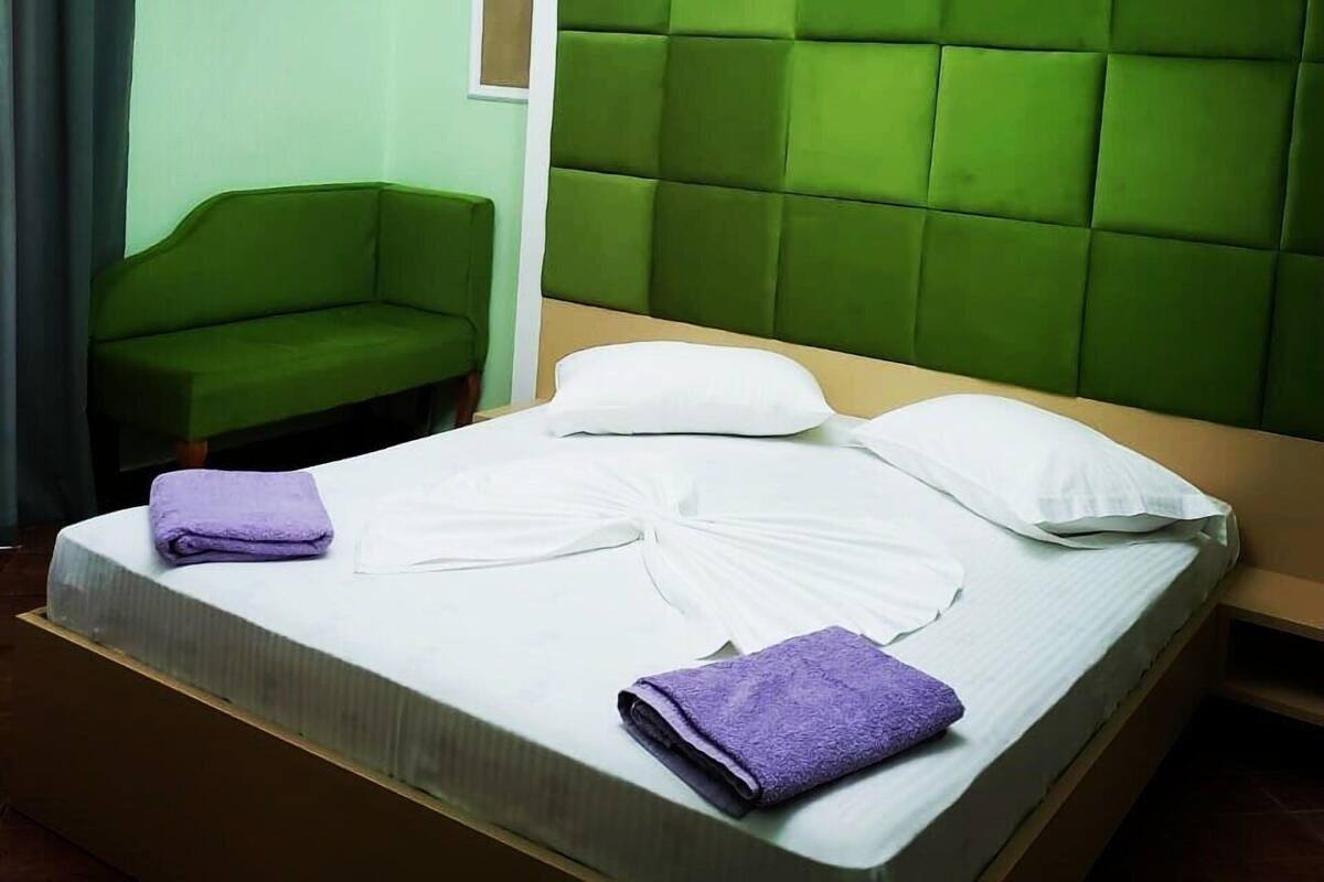 Habitación básica doble, vista al mar | Wifi gratis