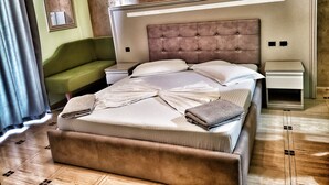 Doppia Basic, vista mare | Area soggiorno
