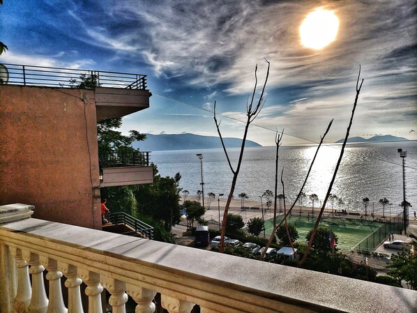 Basic-Doppelzimmer, Meerblick | Strand-/Meerblick