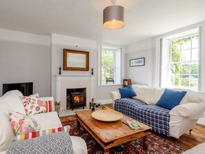 Fireplace - 5 bedroom accommodation in Mundford (Mundford)