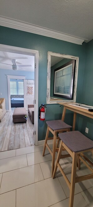 Interior - Refugesea's Ancient City Nautique Suite (St. Augustine)