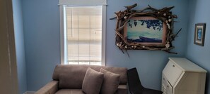 Living area - Refugesea's Ancient City Nautique Suite (St. Augustine)