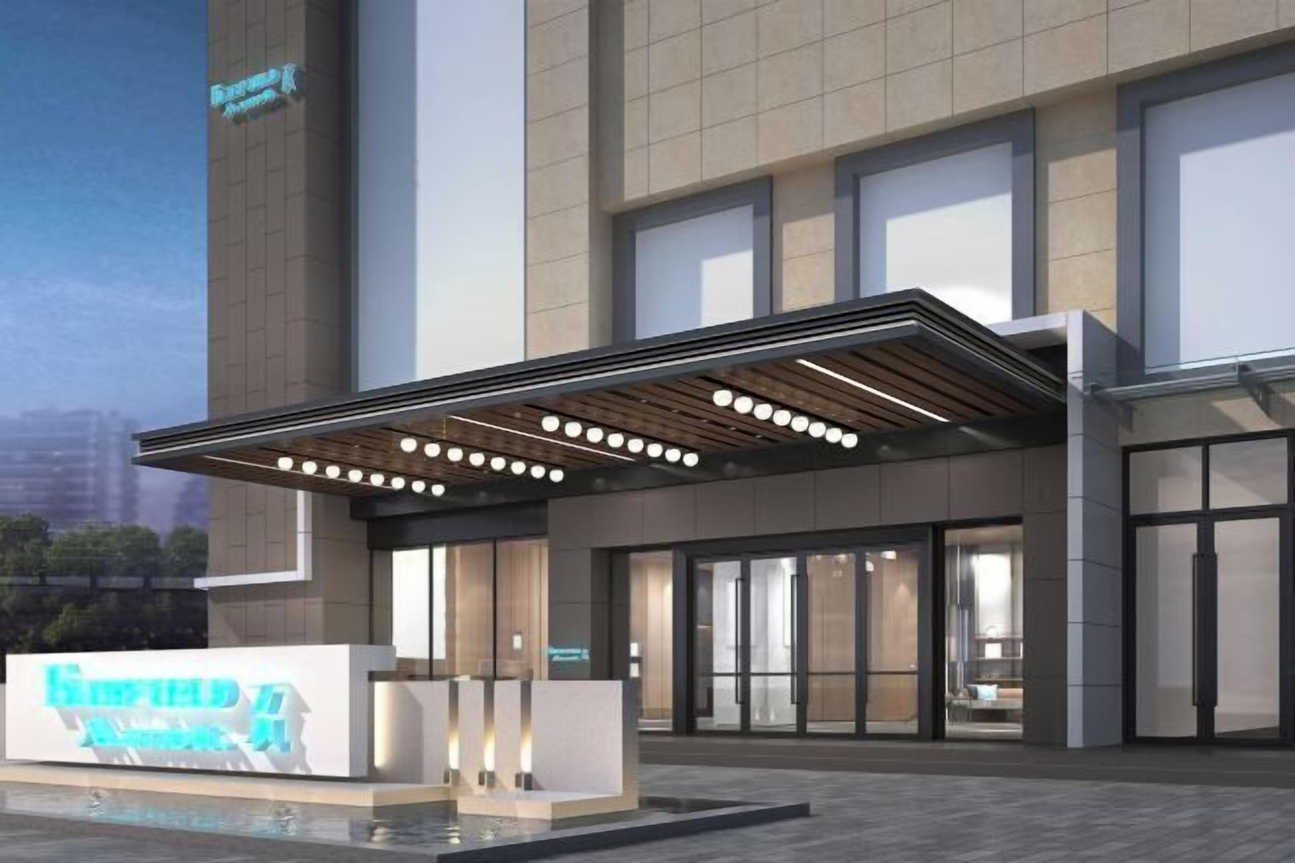 المنشأة من الخارج