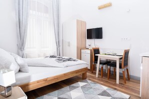 In-room safe, desk, blackout drapes, iron/ironing board