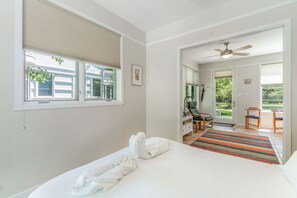 1 Schlafzimmer, kostenloses WLAN, Bettwäsche