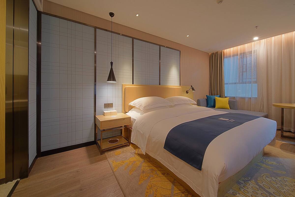 Chambre Simple Standard, vue colline