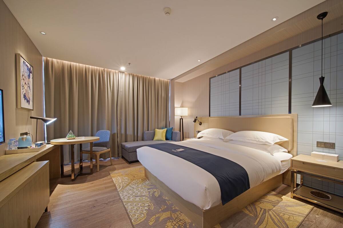 Chambre Double Deluxe, vue colline