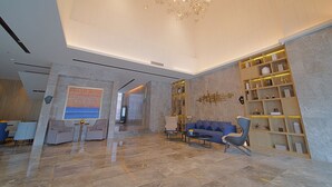Sitzecke in der Lobby