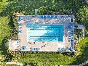 Uppvärmd pool