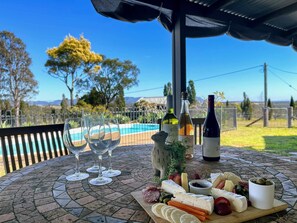 Servei de restauració a l'aire lliure