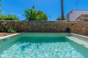 Pool - CAN MORA - Villa with private pool in Campos. Free WiFi (Campos)