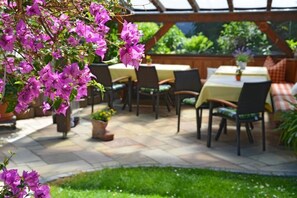 Opções para refeição ao ar livre