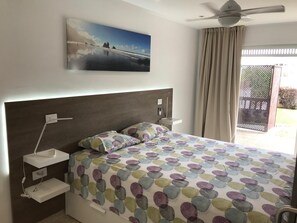 1 habitación, tabla de planchar con plancha, wifi y ropa de cama 