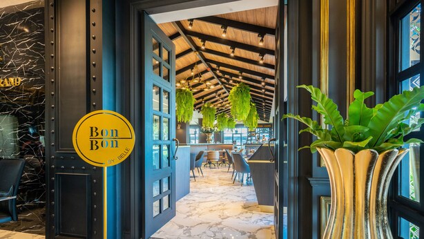 Breakfast area - Belle Grand Hotel (Udon Thani)
