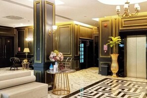 Salón en el vestíbulo