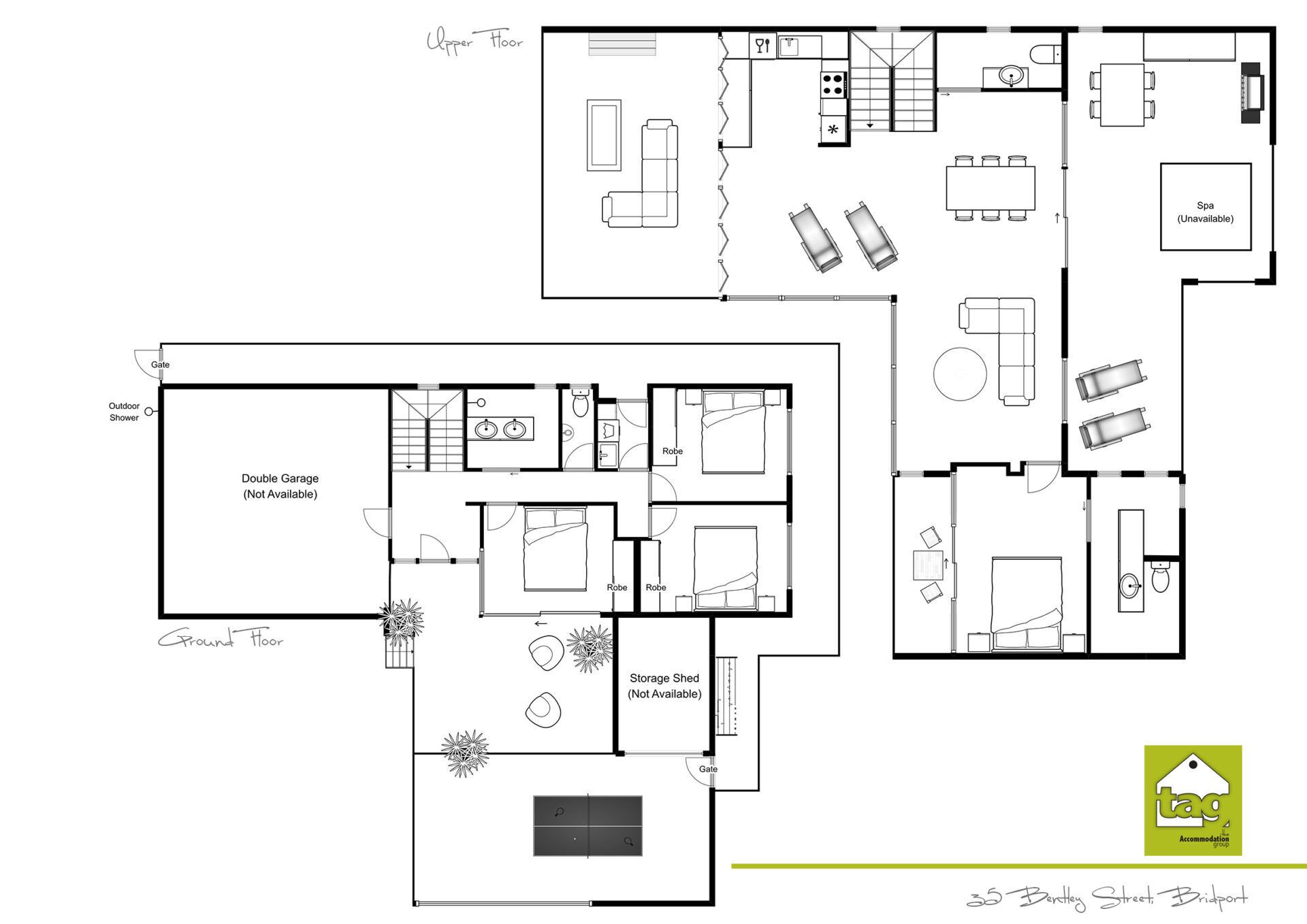 Luxury accommodation at Bridport — image 7