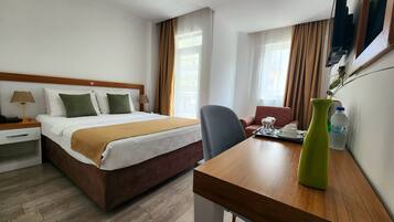 1 habitación, ropa de cama hipoalergénica y minibar