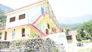 Fachada del alojamiento