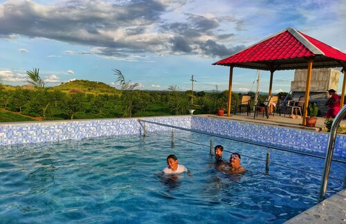 Die Gir Farm ... ein Zuhause in der Ferne ...