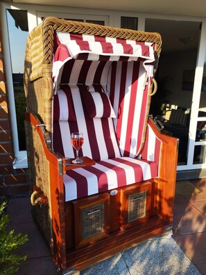 Terrace/patio - House Triton - Apartment Dat Bollwark (Wurster Nordseeküste)