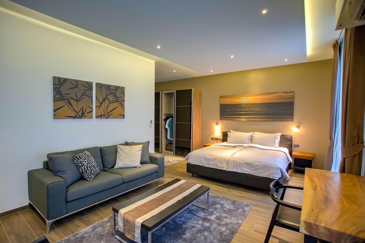 Appartement Deluxe, vue mer