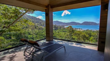 Vista desde la habitación
