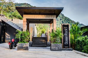 Property entrance - Ocean Rock Kalim (Patong)
