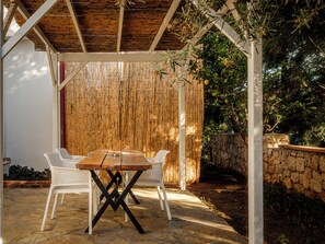 Quarto triplo | Terraço/pátio
