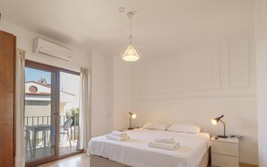 Family Room | 2 bedrooms, Egyptian cotton sheets, premium bedding, memory foam beds - Sea Garden Kaş Hotel (Kas)