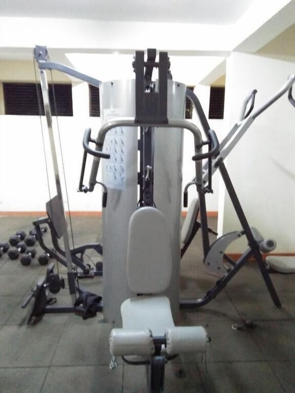 Fitnessbereich