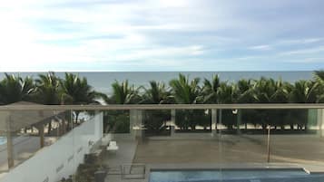 Alberca al aire libre