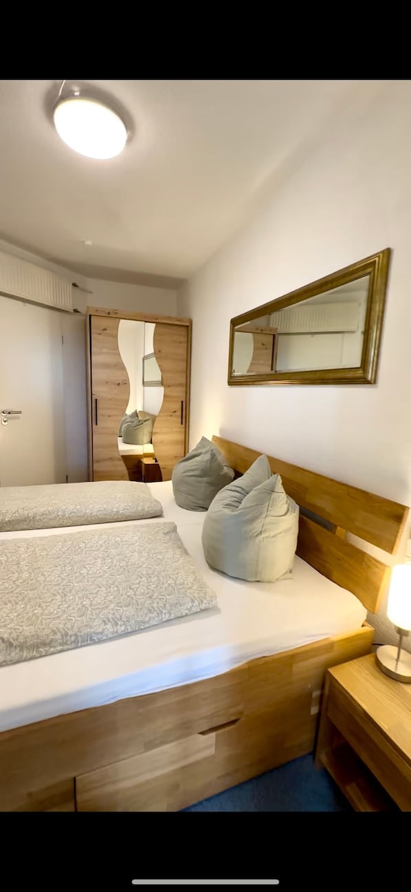 2 Schlafzimmer, WLAN