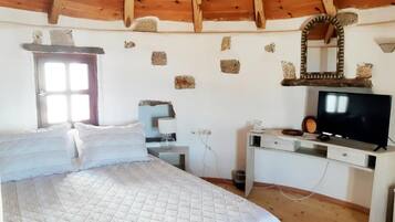 Exclusieve kamer (Windmill) | Hypoallergeen beddengoed, een kluis op de kamer, individueel gedecoreerd