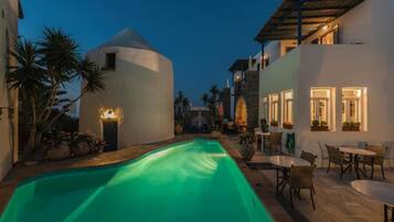 Voorkant van accommodatie