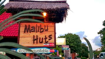 Fassade der Unterkunft