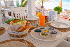 Free daily local cuisine breakfast  - MyElla Boutique Hotel (Bodrum)