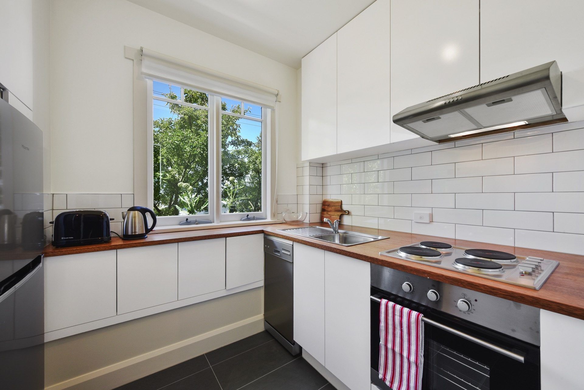 Surrounded by gorgeous gardens