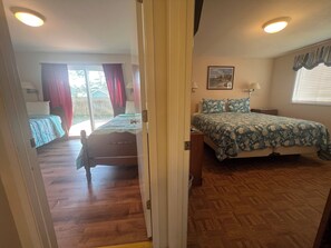 4 habitaciones, tabla de planchar con plancha y wifi gratis