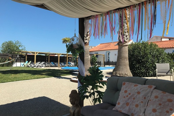 Terraza o patio
