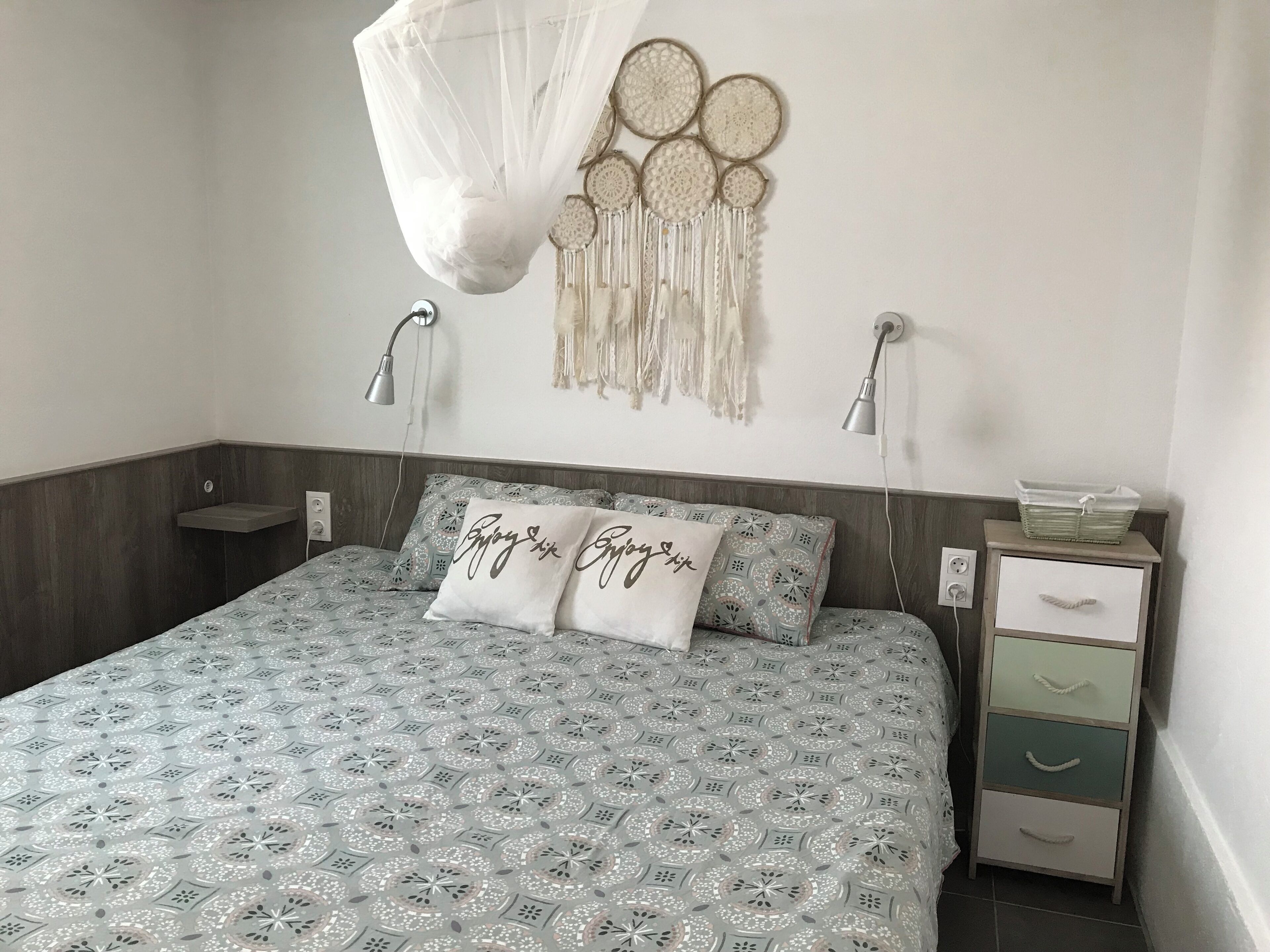 2 soverom, reiseseng for barn, wi-fi og sengetøy