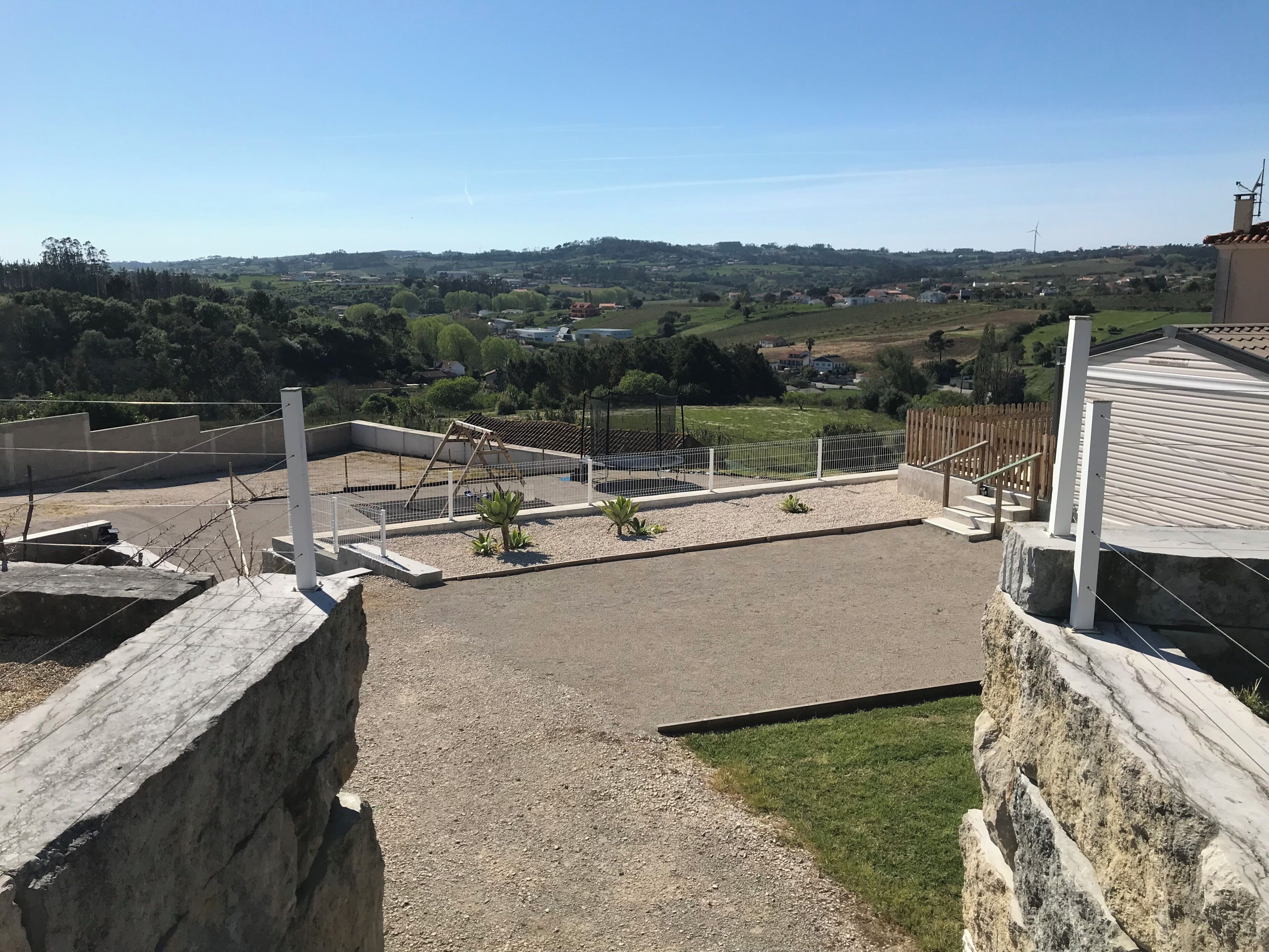 Enceinte de l’hébergement