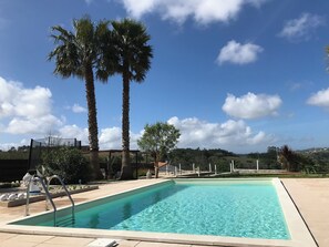 Pool -  Cottage for 4 people - 39 m2 (Alcobaça, Leiria)