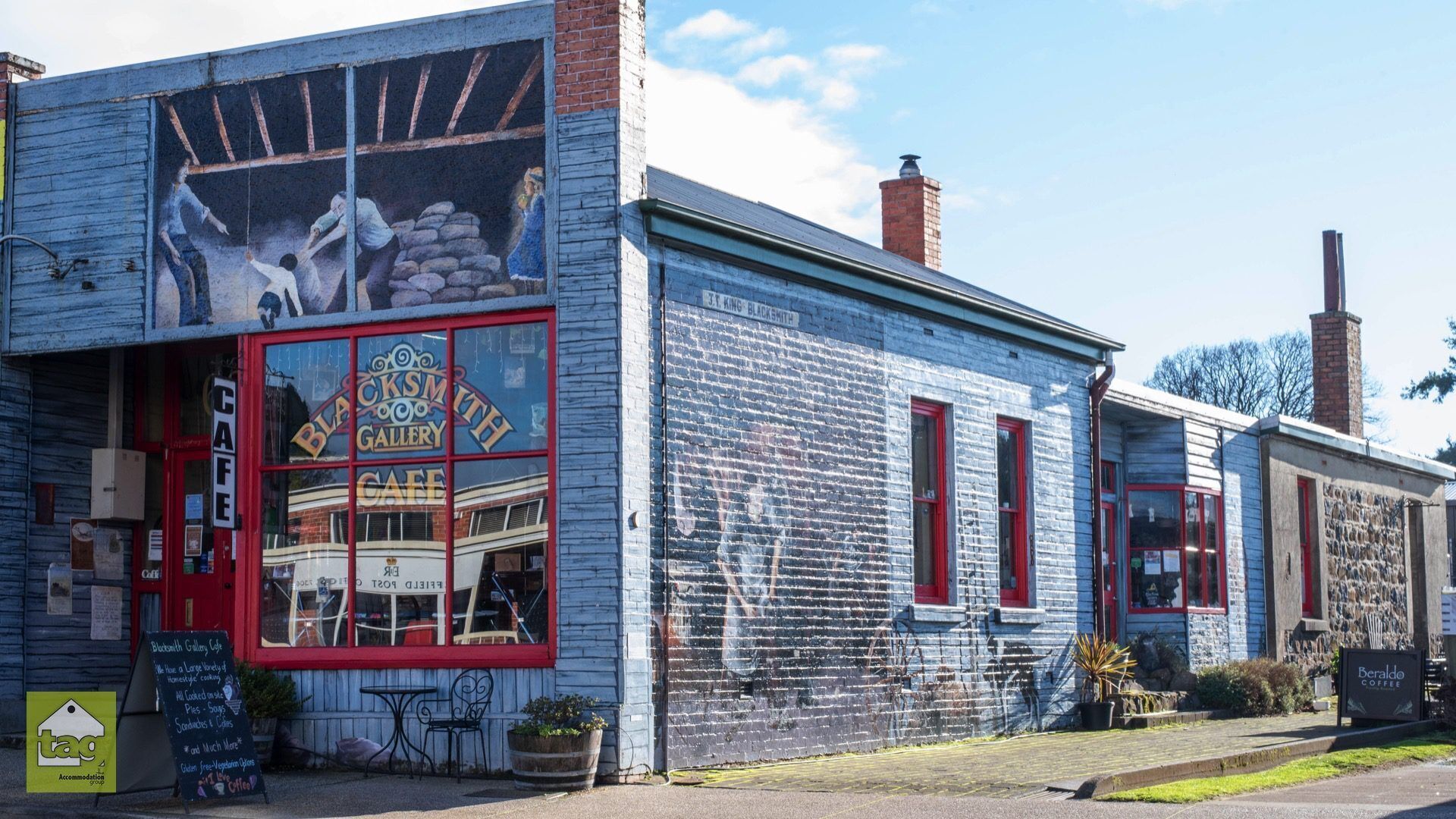 Sheffield is the town of murals. — image 23