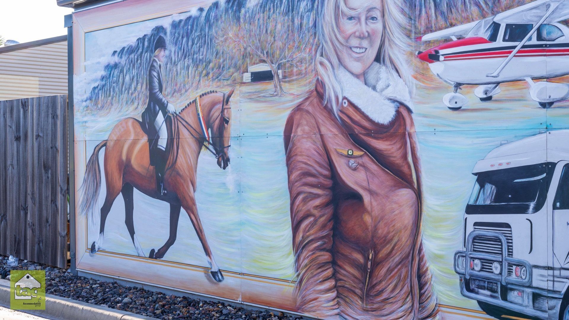 Sheffield is the town of murals. — image 4